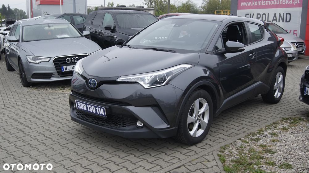 Toyota C-HR 1.2 T Dynamic - 4