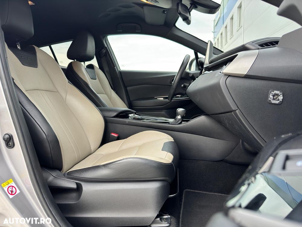 Toyota C-HR 1.8 HSD 122 CP 4x2 CVT C-ult Style bi-tone - 8