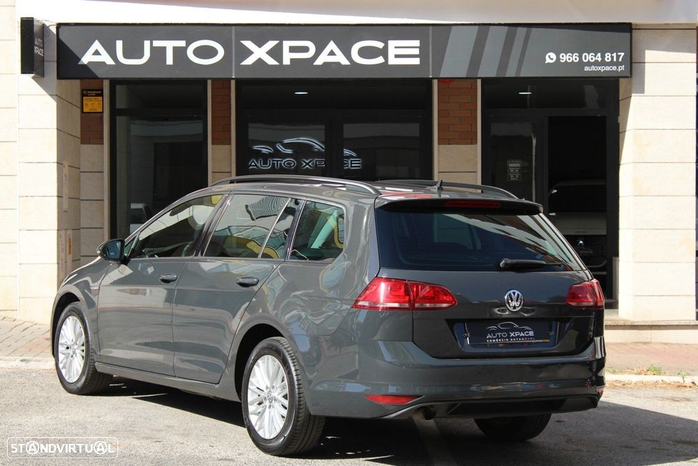 VW Golf Variant 1.6 TDi BlueMotion DSG Cup - 3