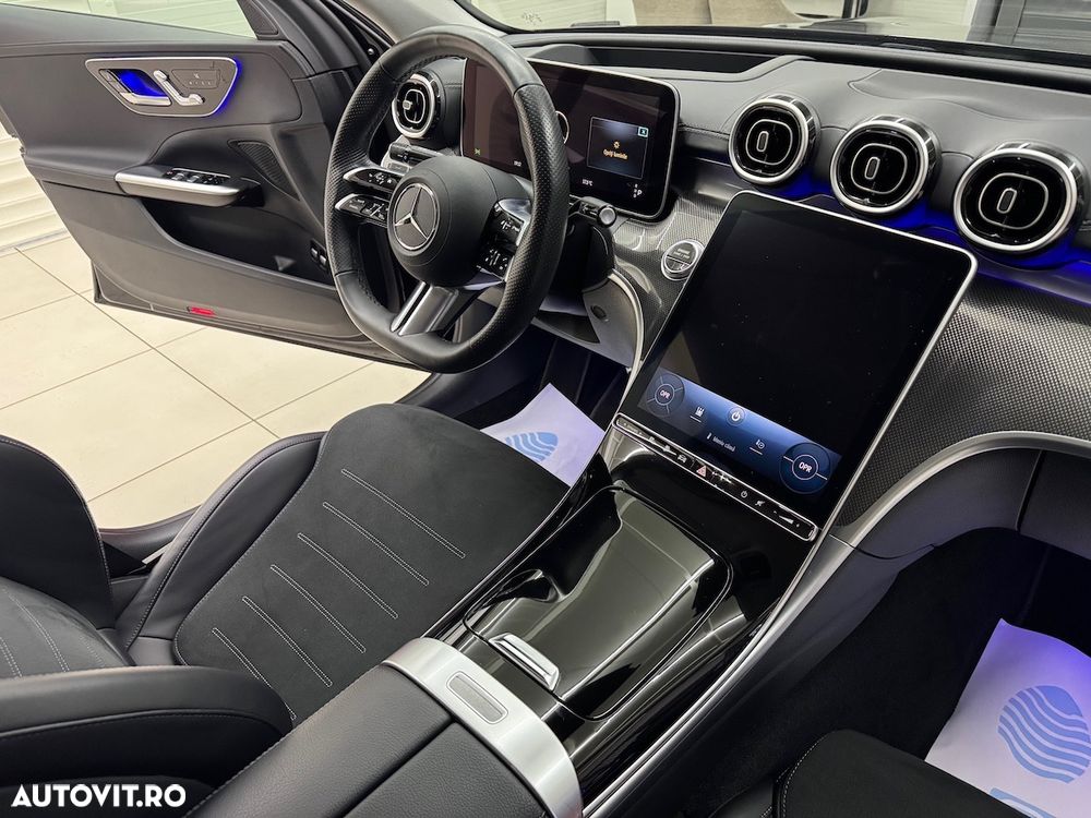 Mercedes-Benz C 300 e 9G-TRONIC AMG Line - 34