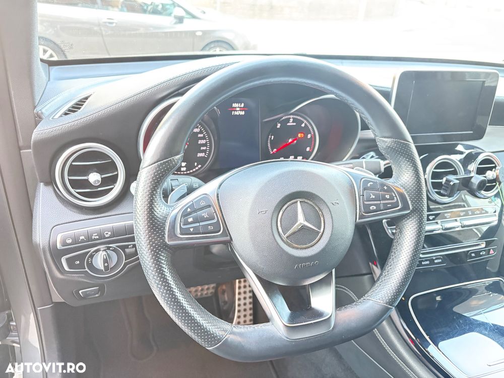 Mercedes-Benz GLC 200 d 4MATIC - 12
