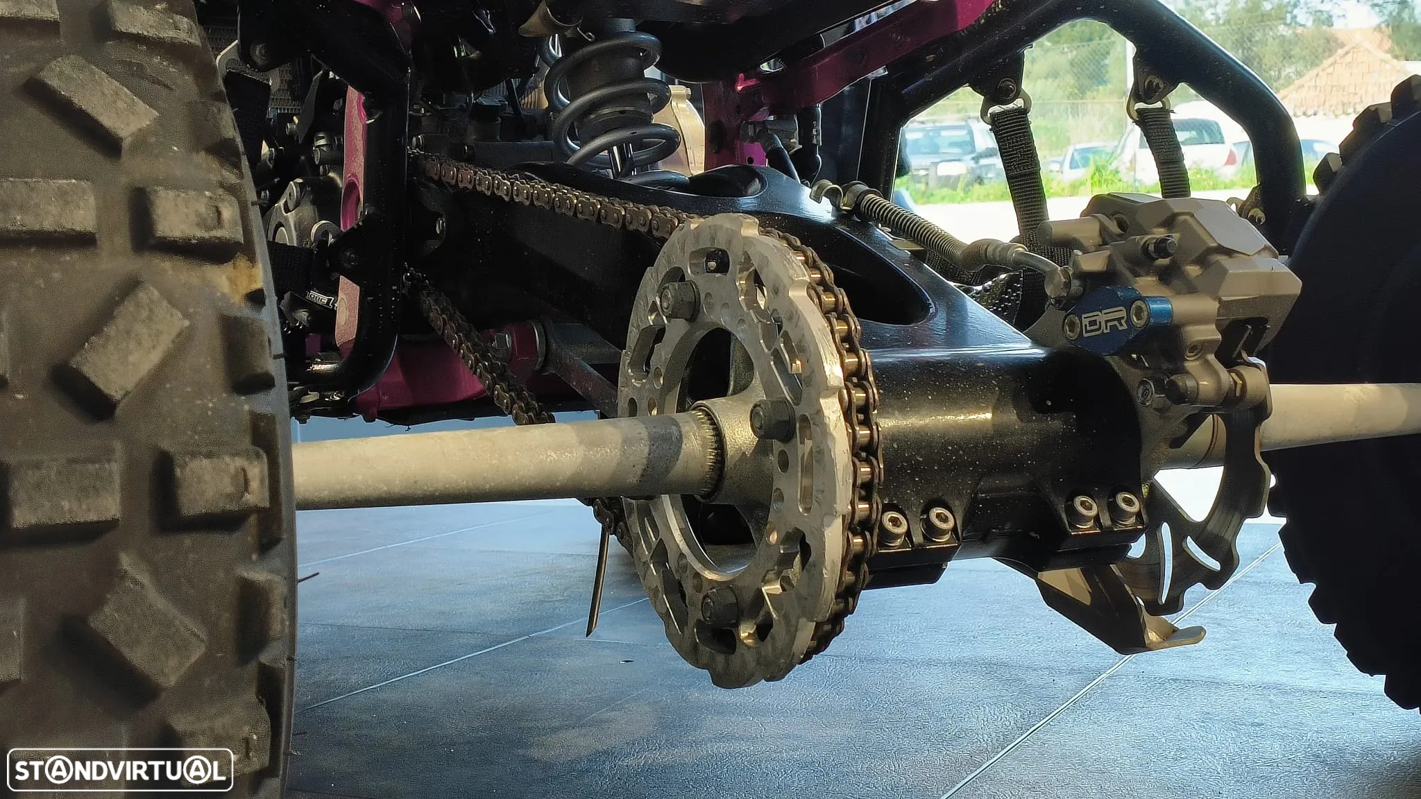 Yamaha YFZ 450R - 10