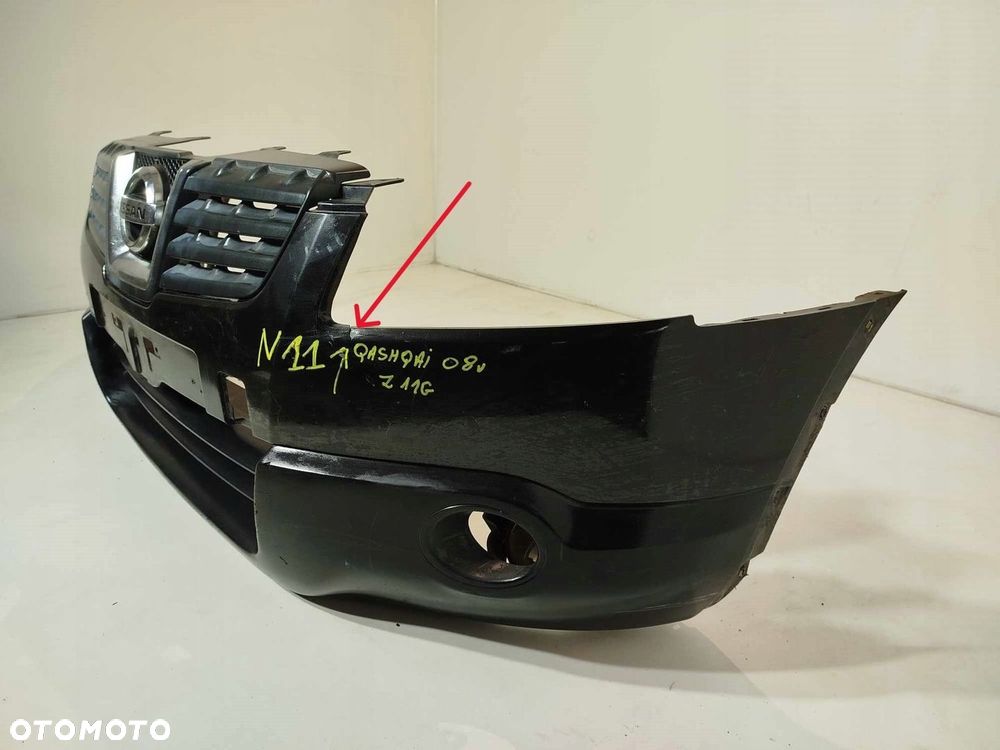 ZDERZAK PRZEDNI GRILL NISSAN QASHQAI J10 06-09 Z11G - 3