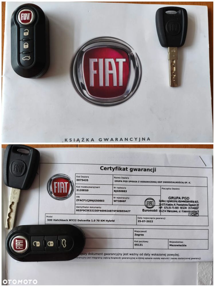Fiat 500 1.0 Hybrid Dolcevita - 26