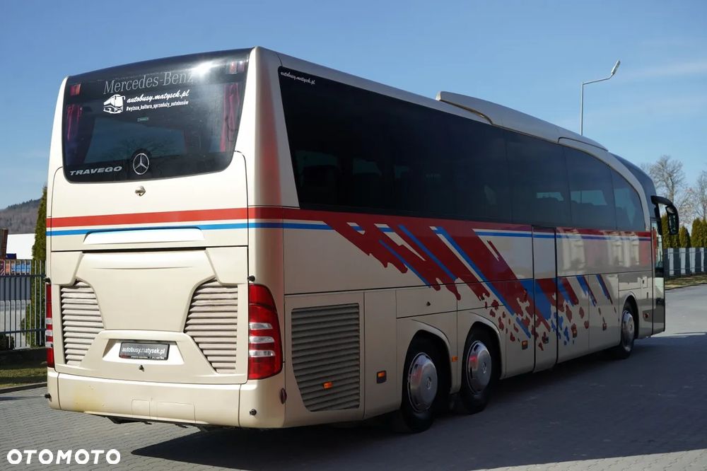 Mercedes-Benz TRAVEGO 16 RHD-M /  EURO6 / SPROWADZONY  / - 4