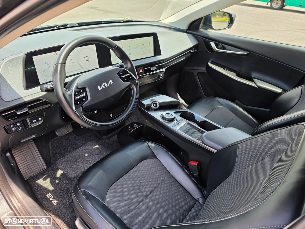 Kia EV6 58 kWh Air - 14