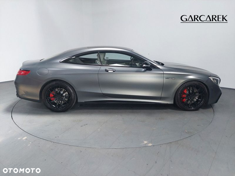 Mercedes-Benz Klasa S 63 AMG Coupe 4-Matic - 9