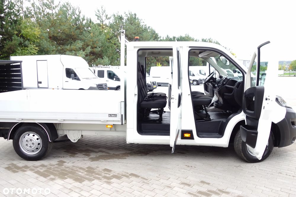 Peugeot Boxer 2.2 Bluehdi  165 KM Doka 7 Osobowa Klima Webasto - 12