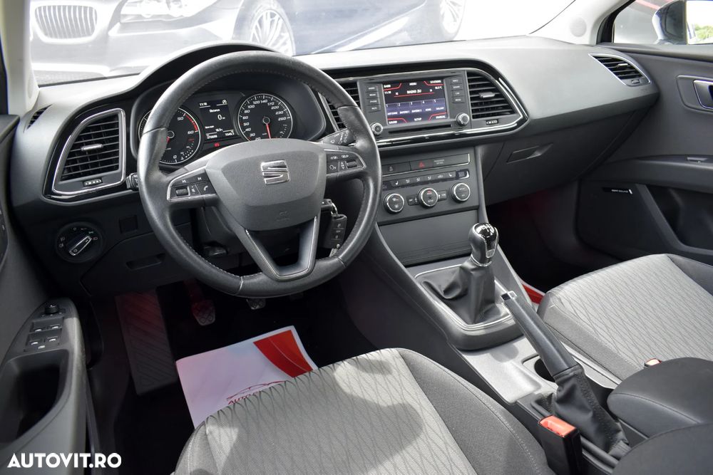 Seat Leon 2.0 TDI DPF Style - 12