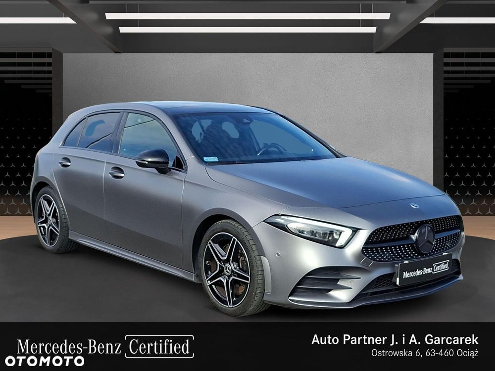Mercedes-Benz Klasa A 250 4-Matic AMG Line 7G-DCT - 8