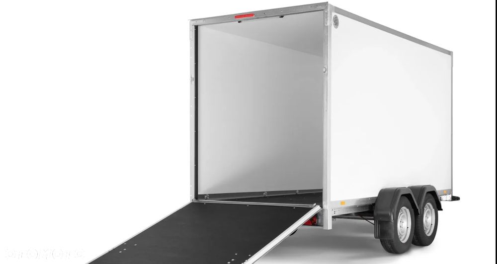Brenderup Przyczepa CARGO CD350 TBR furgon z RAMPĄ 350x155x185cm z hamulcem 2500kg - 3