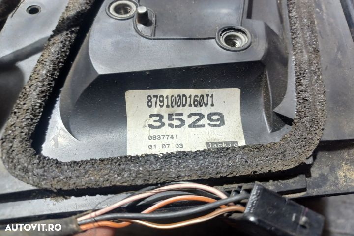 Oglinda dreapta electrica E1010673 CU 5 FIRE E1010673 CU 5 FIRE Toyot - 7
