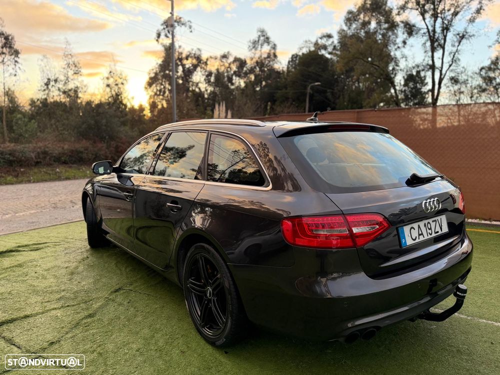 Audi A4 Avant 2.0 TDI DPF Attraction - 9