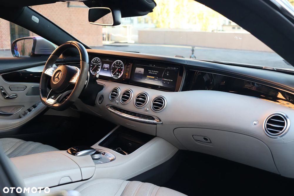 Mercedes-Benz Klasa S 63 AMG 4-Matic - 9