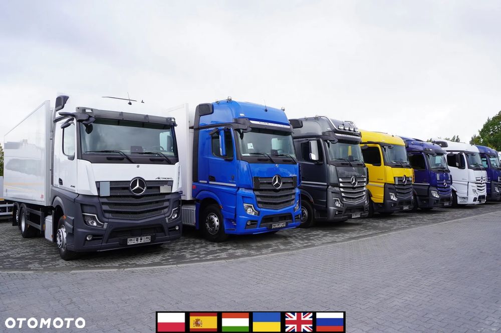 Mercedes-Benz Actros 2545 / Chłodnia z multitemperaturą / kilka sztuk_237851 - 1