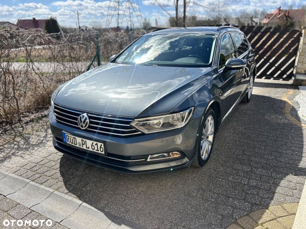 Volkswagen Passat Variant 2.0 TDI SCR DSG Comfortline - 4