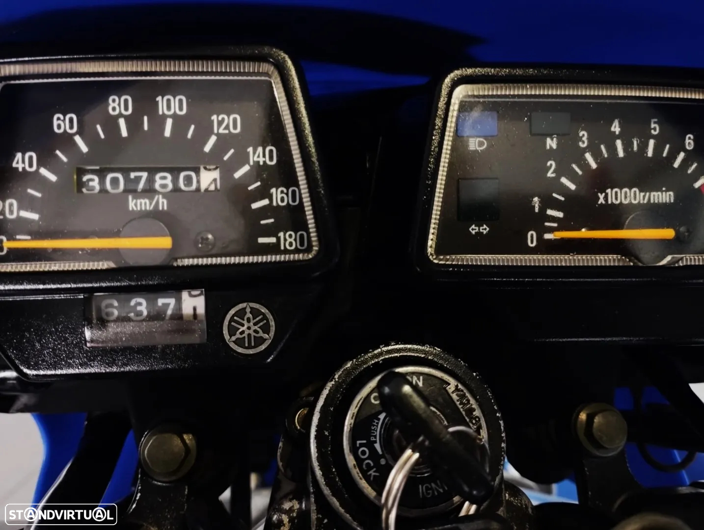 Yamaha XT 600E - 4