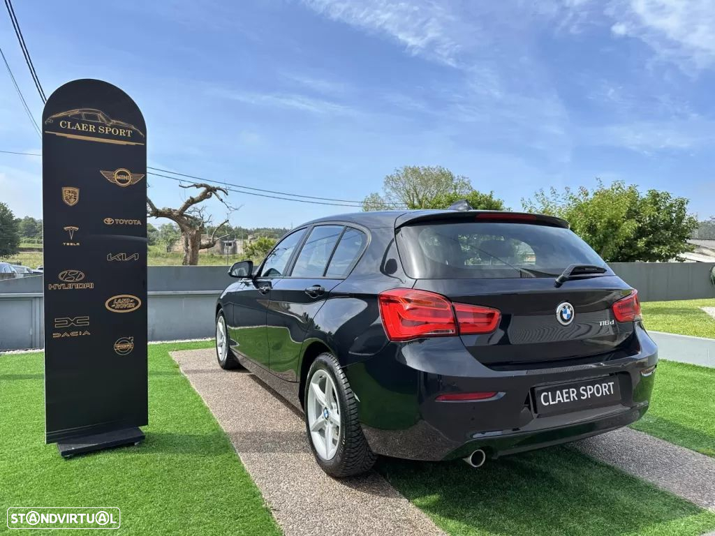 BMW 116 d EfficientDynamics Edition Sport Line - 21