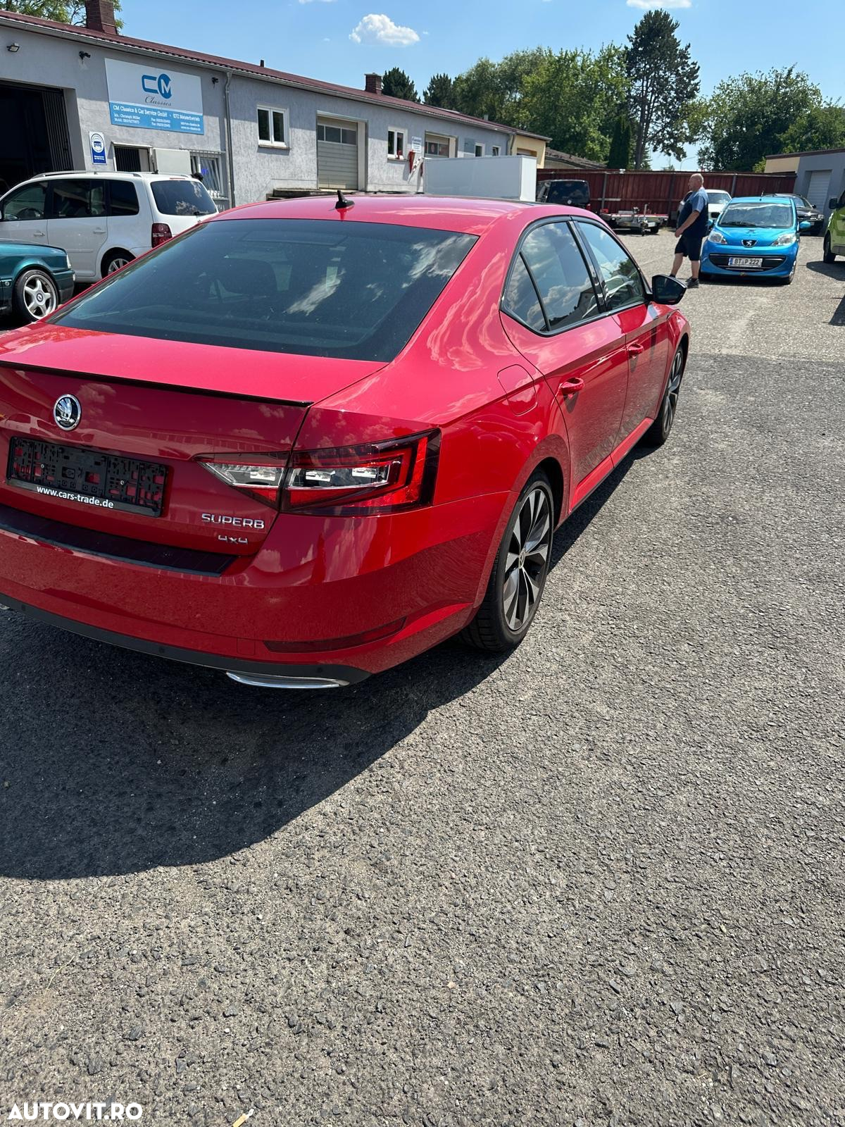 Skoda Superb 2.0 TDI 4X4 DSG Ambition - 3