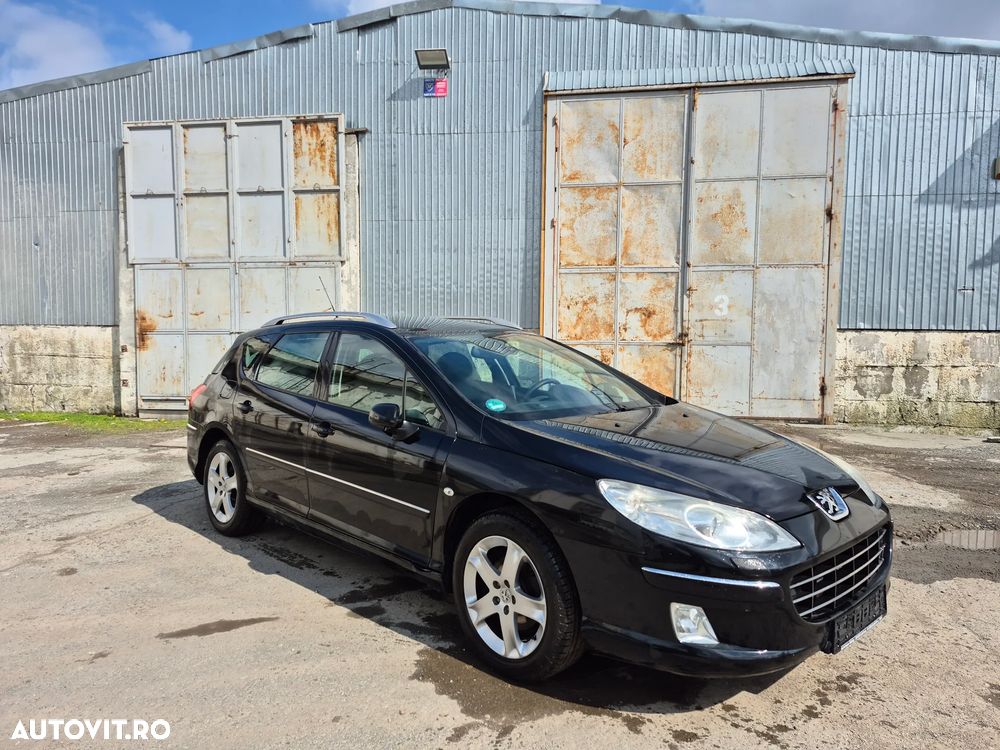 Peugeot 407 HDi 135 Automatik Business Line - 13
