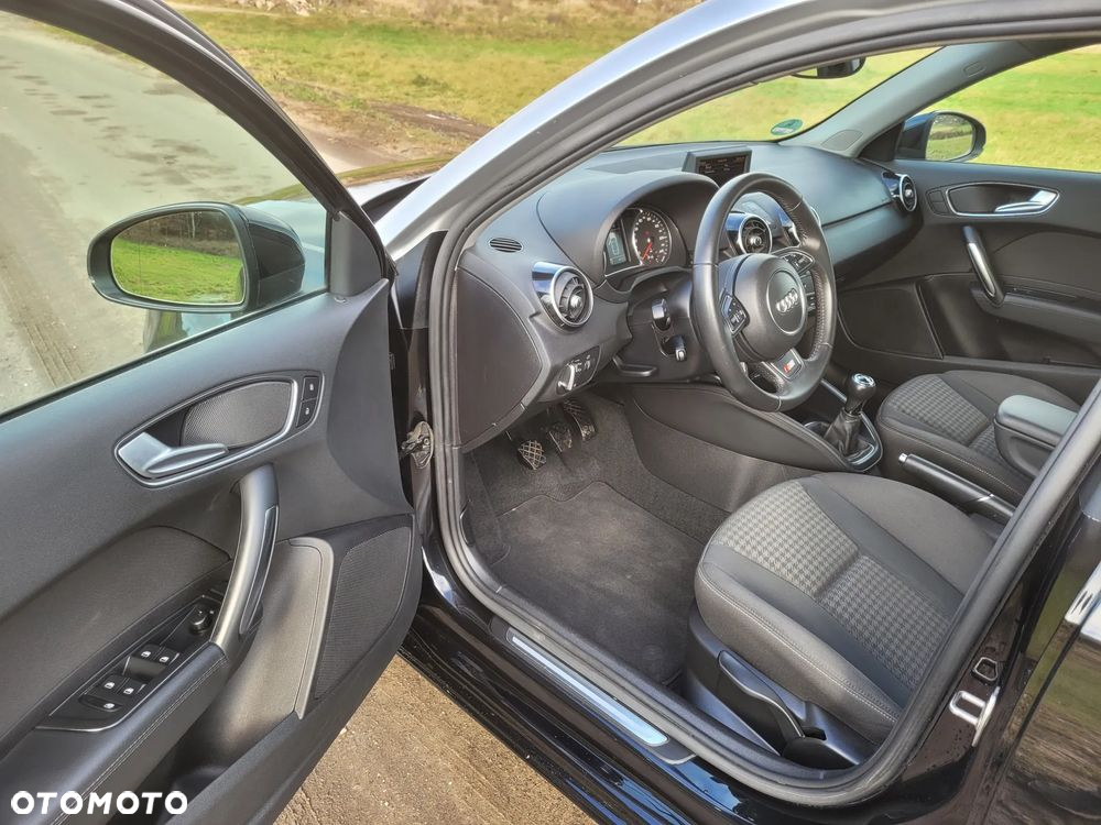 Audi A1 1.4 TFSI Sportback S line edition - 10