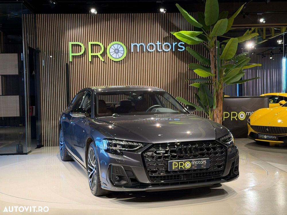 Audi A8 55 TFSI quattro Tiptronic MHEV - 13