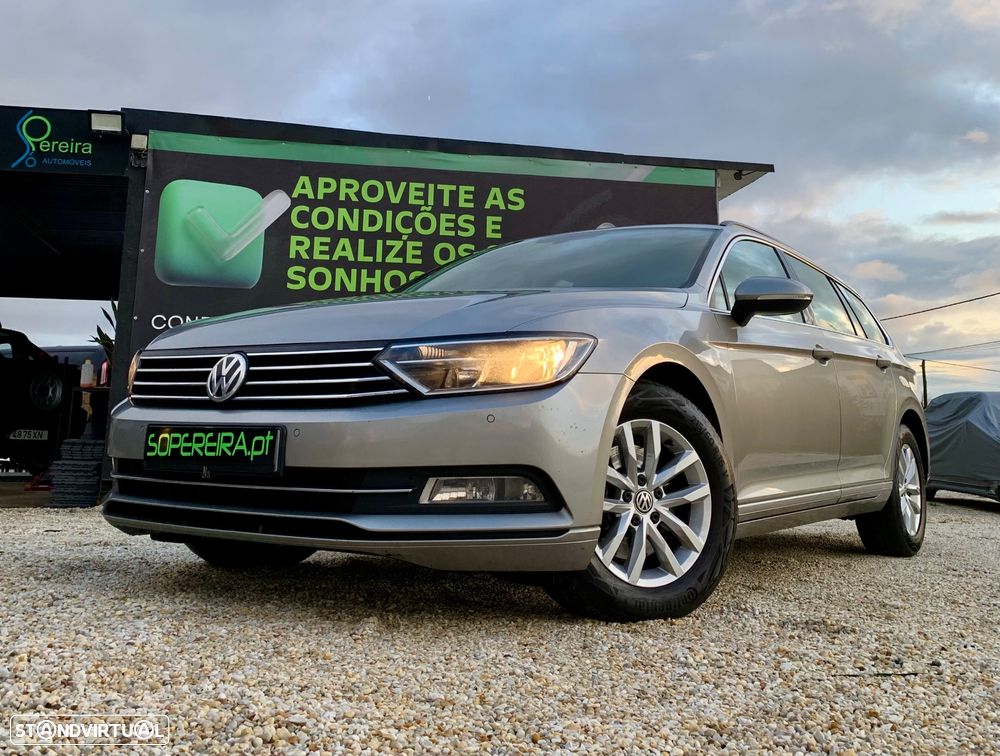 VW Passat Variant 2.0 TDi Business Package DSG - 2