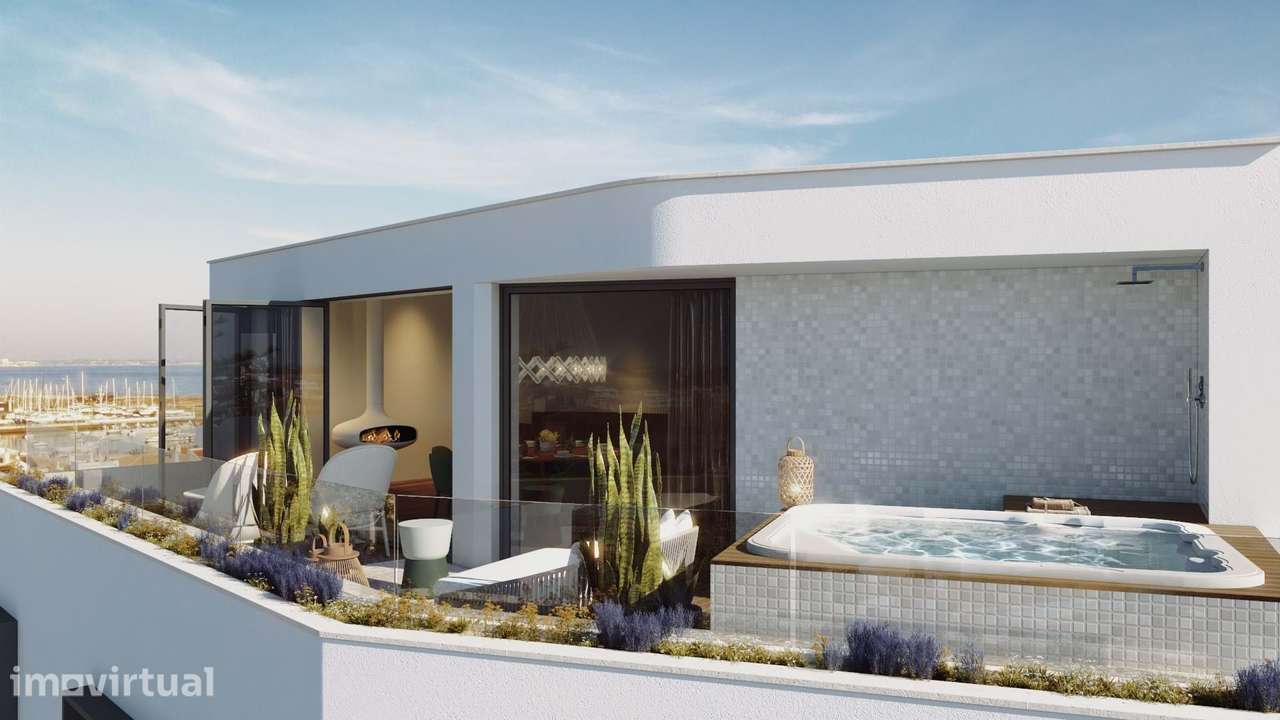 Apartamento Elegante no Primeiro Andar com Vista para a Marina - Grande imagem: 3/10