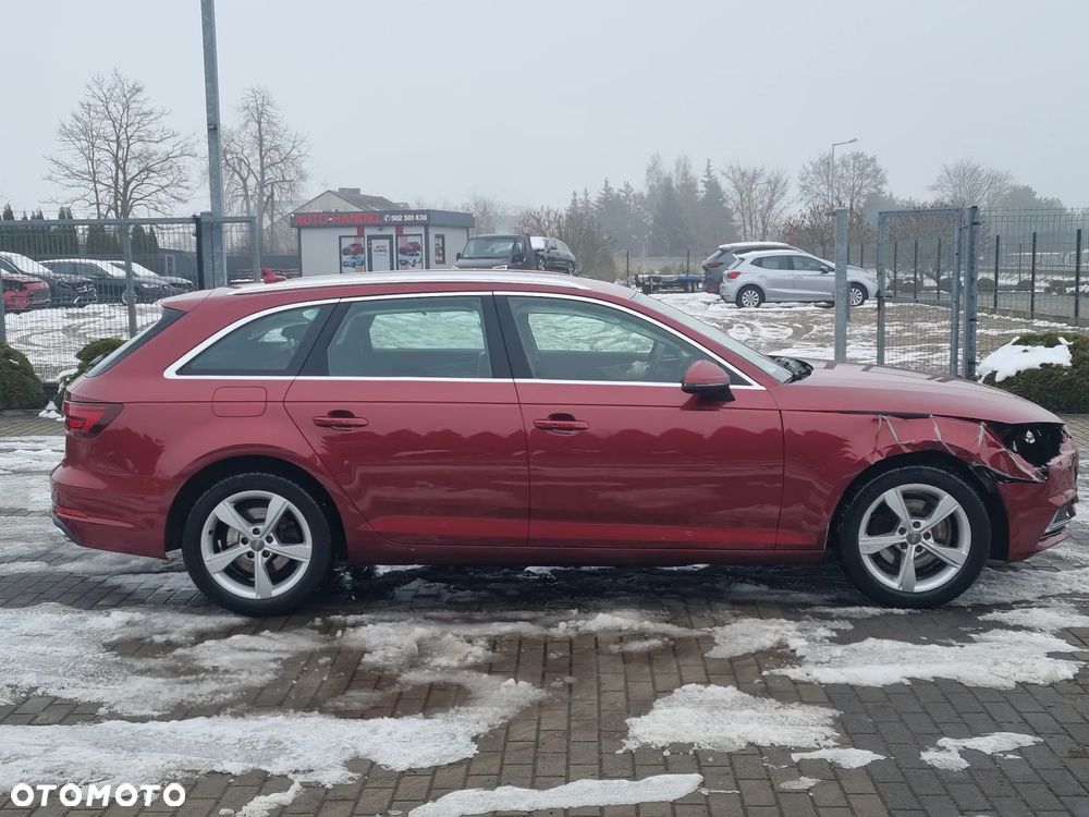 Audi A4 Avant 40 TFSI S tronic sport - 8