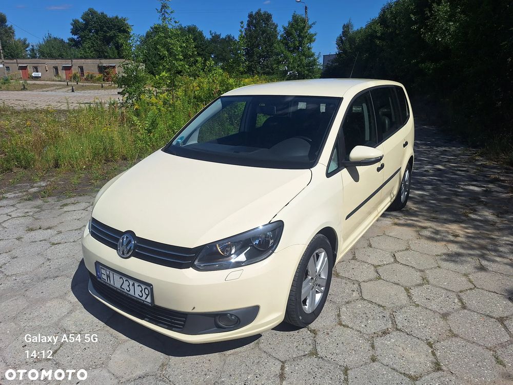 Volkswagen Touran 2.0 TDI DPF DSG Comfortline - 3