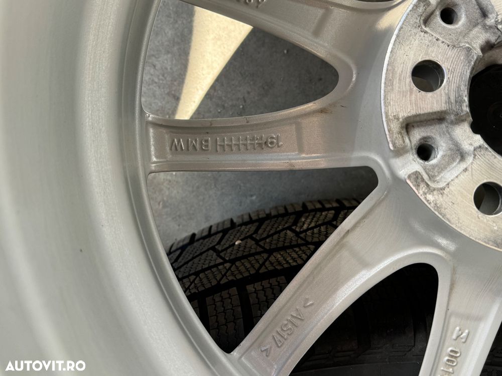 Vând jante originale BMW G01 X3 pe 18” cu anvelope de iarnă ca noi - 8