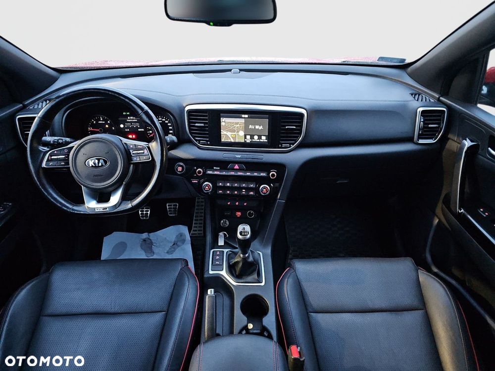 Kia Sportage 1.6 CRDI GT Line 4WD - 22