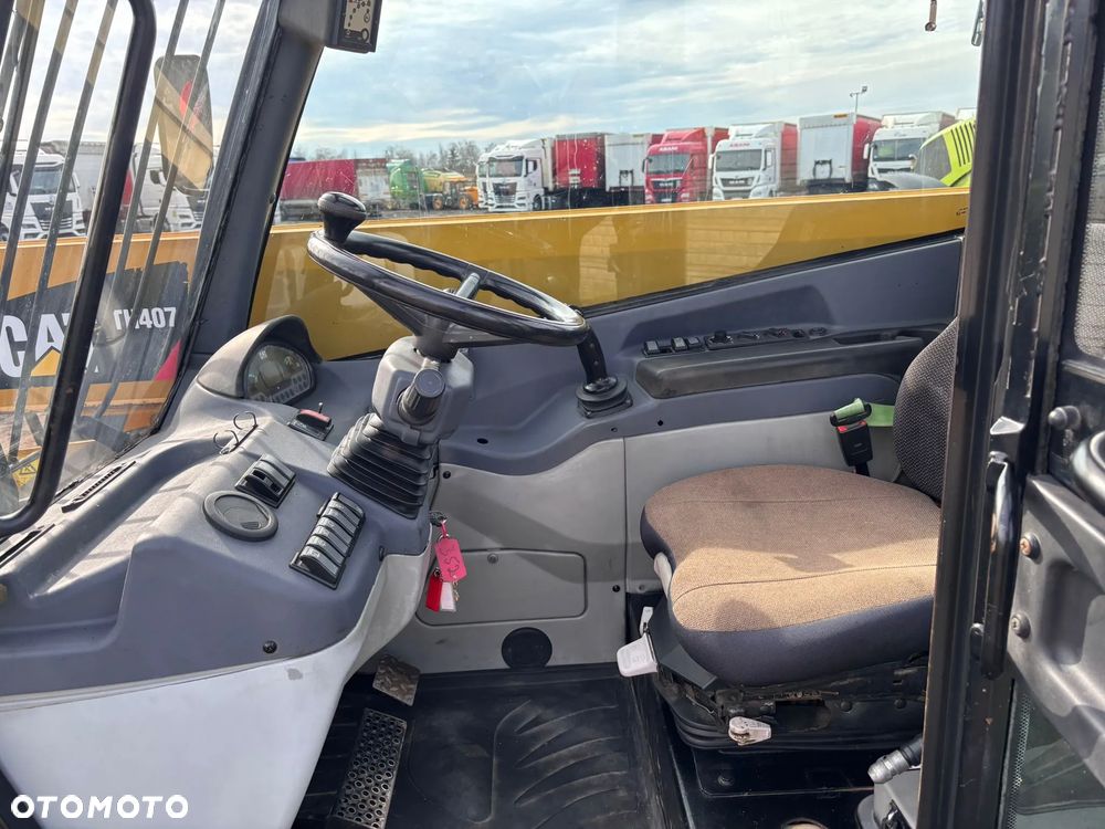 Caterpillar TH 407 Ładowarka teleskopowa 7 m / 3,7 t – Stan bardzo dobry /Gotowa do pracy - 13