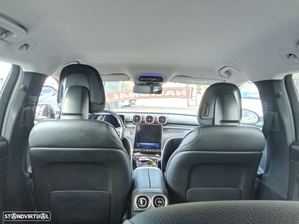 Mercedes-Benz C 220 d Avantgarde - 17