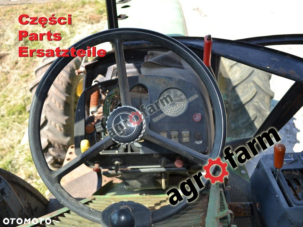John Deere 2140 części, skrzynia biegów, silnik - 2