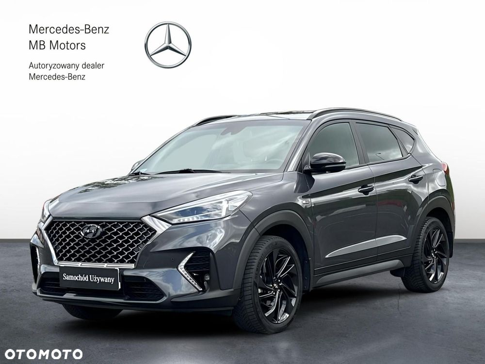 Hyundai Tucson 1.6 T-GDi N Line 2WD DCT - 2