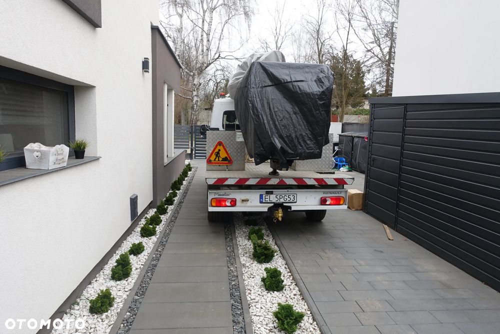 Renault MASTER  PODNOSNIK KOSZOWY/ZWYŻKA KLUBB K26 12M DWIE POMPY UDT - 7
