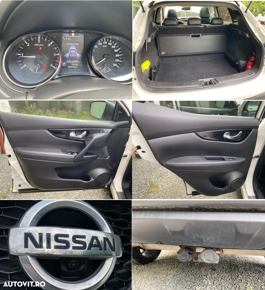 Nissan Qashqai 1.6 DCI Xtronic TEKNA - 25