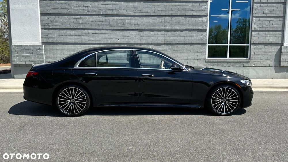 Mercedes-Benz Klasa S 580 4Matic L 9G-TRONIC Edition - 5