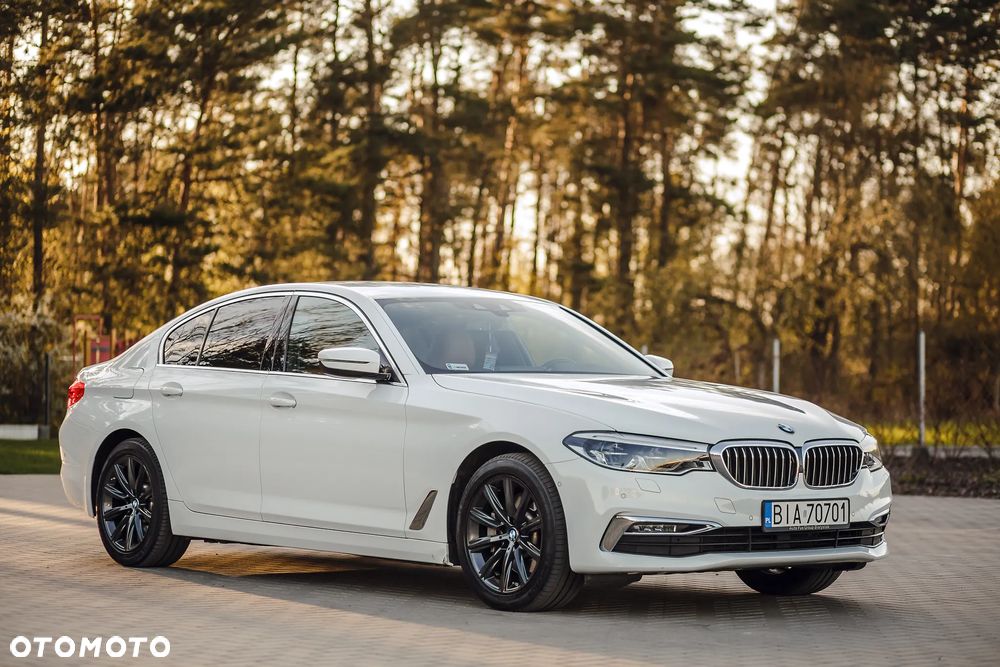 BMW Seria 5 530e iPerformance xDrive Luxury Line - 12