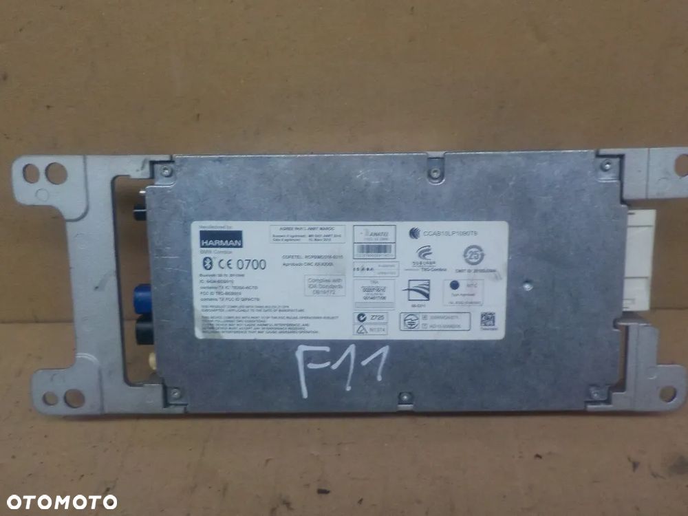 BMW F11 WZMACNIACZ HARMAN 9244189 - 2