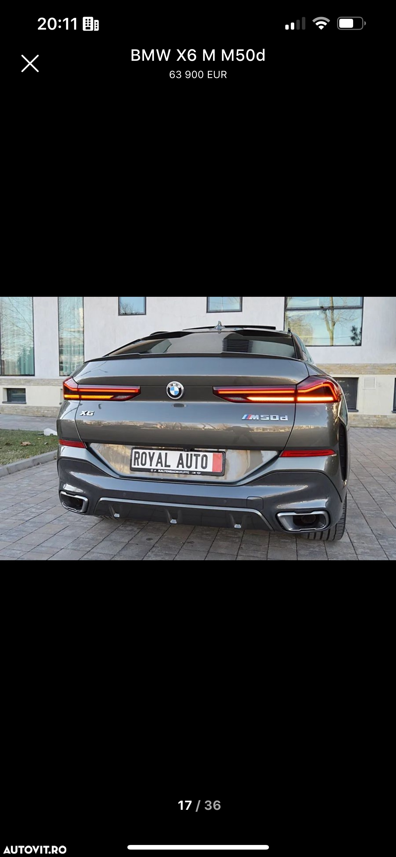 BMW X6 M M50d - 17