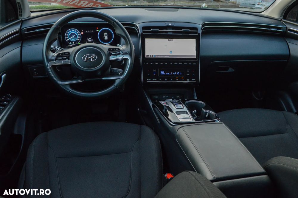 Hyundai Tucson 1.6 T-GDi HEV 2WD Trend - 29