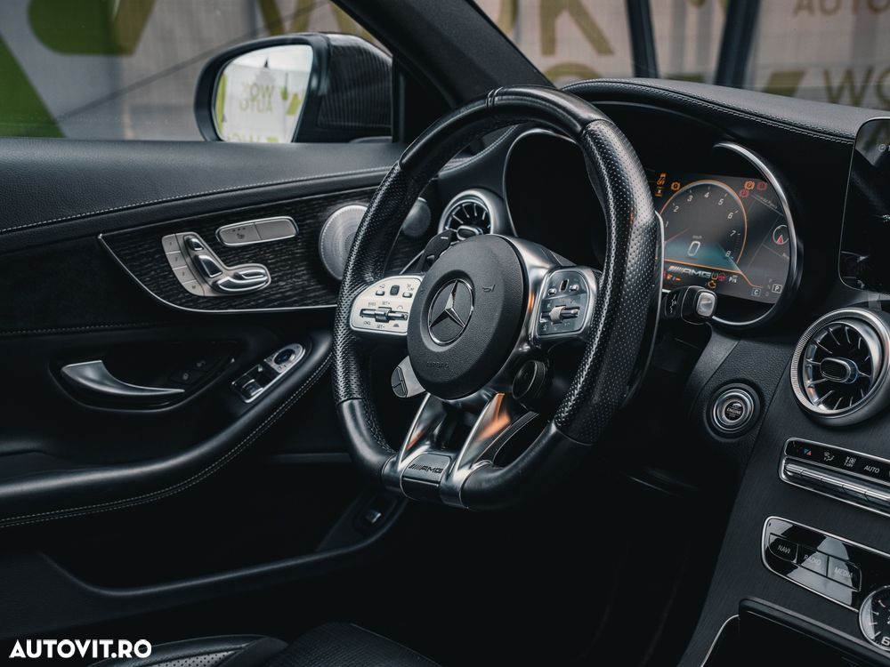 Mercedes-Benz C 63 AMG Coupe Aut. - 26