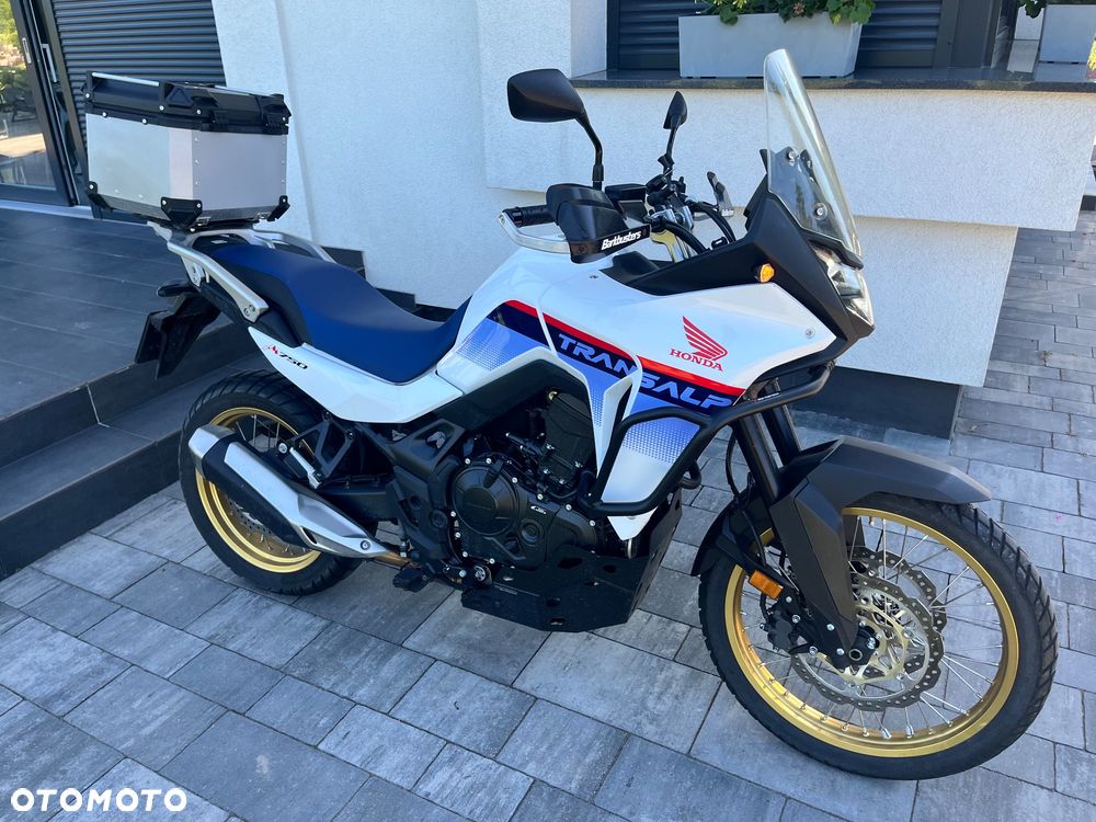 Honda Transalp - 9