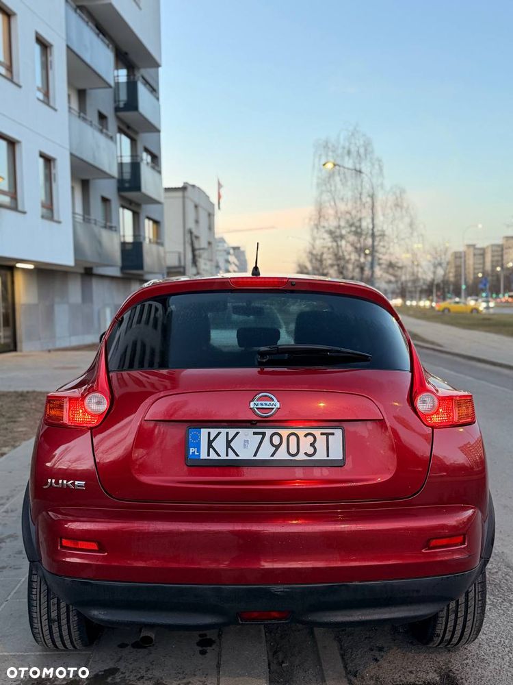 Nissan Juke 1.6 CVT Acenta - 5