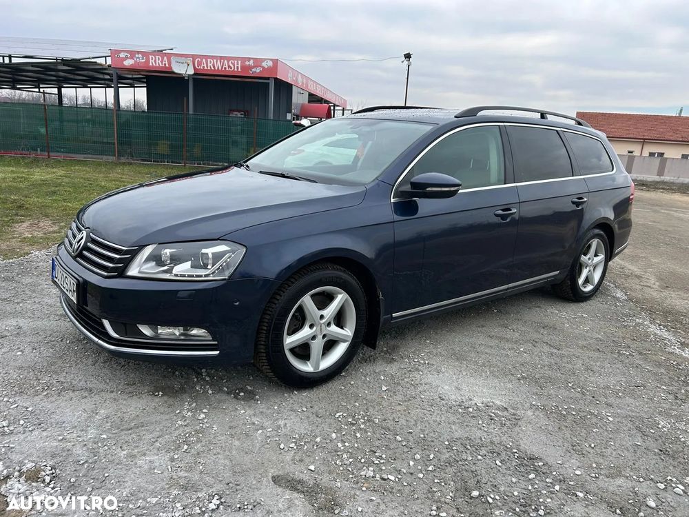 Volkswagen Passat 2.0 TDI Comfortline DPF DSG - 4