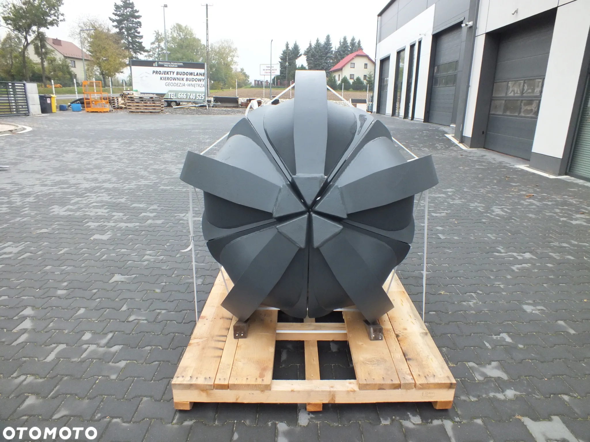 Obrotowy chwytak hydrauliczny do złomu VTN 92EV600 - 7