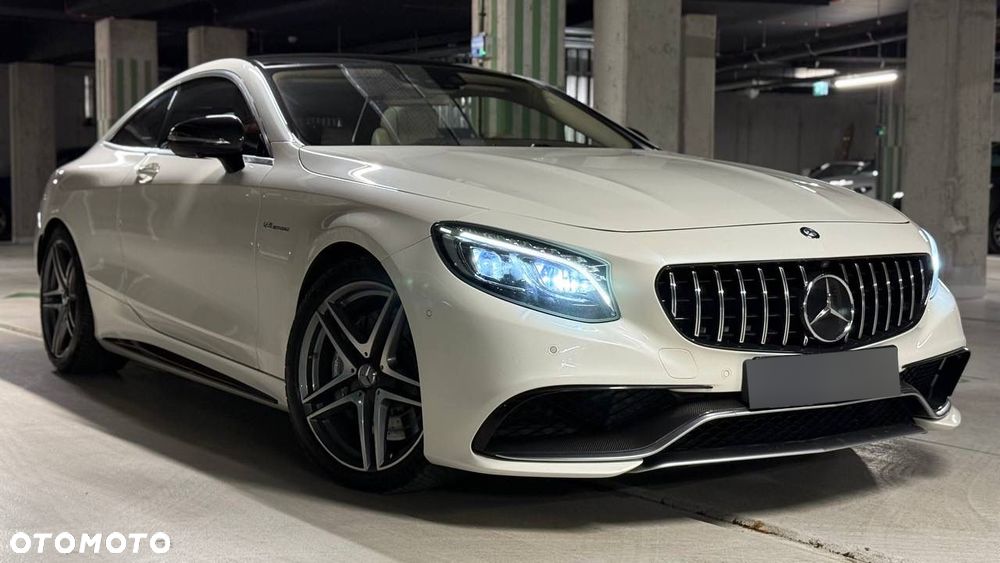 Mercedes-Benz Klasa S 63 AMG - 1