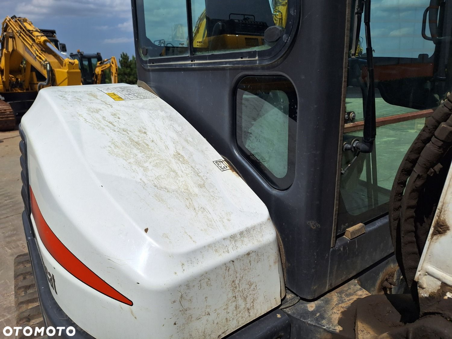 Bobcat E50 - 36